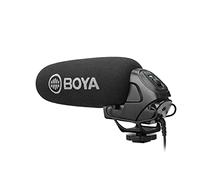 Boya - Pistola de micrófono supercardioide