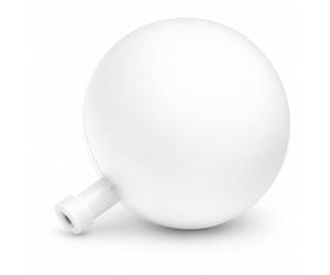 Boya Redonda 1" Ø150 M8 Plastico PVC para Cisterna y Depósito Alta Resistencia Fabricada en Polietileno de Alta Densidad para Control de Nivel de Agua Uso Doméstico e Industrial · FLUVIA