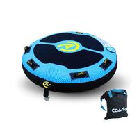 Boya remolcada Maroa COASTO - PB-CBMAROA2 - para 2 Personas - Forma: Redonda - Diámetro: 60" (152cm) Capacidad: 2 Personas Construcción: PVC 26G + Nylon 420D Bolsa de Transporte incluida