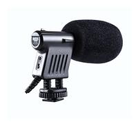Boya Tous - Micrófono Externo para videocámara y cámara de Fotos réflex, Negro