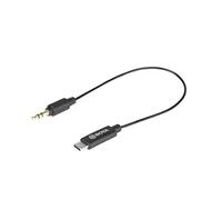 Boya Universele - Adaptador de 3,5 mm TRS naar USB-C