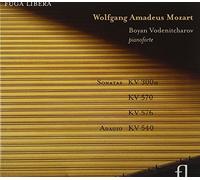 Boyan Vodenitcharov - Mozart: Sonatas KV300h; 570; 576; Adagio KV540