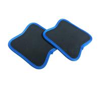BOYANDM 2 almohadillas para ejercicios de levantamiento de pesas, guantes de fitness, almohadillas de mango, accesorios de gimnasio, cojines de ejercicios de levantamiento de pesas, 2 unidades