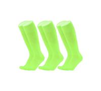 BOYANDM 3 pares de calcetines deportivos con textura de poliéster atlética reforzada y cómoda para ejercicio, transpirables y atléticos