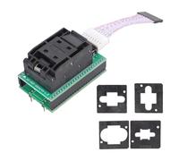 BOYANDM Adaptador De Programación De Chip Profesional BGA64P-1.0 BGA64 PC48 Módulo De Placa De Enchufe De Prueba Resistente Calor para Soldadura Adaptador De Reparación Electrónica