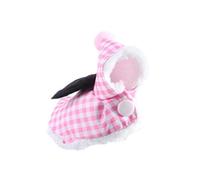 BOYANDM Capas cómodas de poliéster transpirable, diseño no restrictivo para pájaros pequeños, protección contra el clima frío, capas gruesas y cálidas para loros