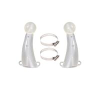 BOYANDM Cubierta de cuerno de vaca de cabra, protectores de animales de granja para equipo de durabilidad de vaca, accesorios de gestión de ganado