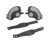 BOYANDM Dispositivo de entrenamiento para fitness, pedales de bicicleta estática con correa estacionaria reclinada para hogares, entrenamiento, ejercicio, equipo fijo