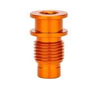 BOYANDM Ejes de engranajes de bicicleta con revestimiento inoxidable, tornillo de fijación que mejora la durabilidad, peso ligero, cierre de desviadores de aluminio