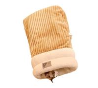 BOYANDM Forro de felpa para gatos, cama de dormir para invierno, clima frío, cojines de terciopelo cálido para mascotas pequeñas, retiro de descanso para relajación, saco de dormir