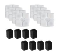 BOYANDM Fuente de agua de repuesto para mascotas, filtro de esponja de tela no tejida, filtro de espuma para purificaciones de agua, suministro de filtración para mascotas