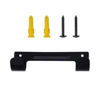 BOYANDM Gancho de acero resistente para tabla de planchar con diseño plegable para ahorrar espacio, fácil instalación, multiusos para organización del hogar, gancho de acero para el hogar