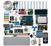 BOYANDM Kit Super Starter De Aprendizaje Rápido para Placa De Pruebas con Motor Servo SG90 LCD 1602 Cable De Puente Tutorial