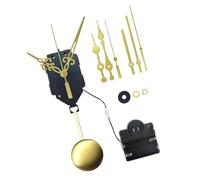 BOYANDM Kits de reloj de péndulos de cuarzo listos para manualidades con campanillas musicales y estilos de mano para relojes, péndulos, kits de reloj