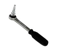 BOYANDM Llave de trinquete de tipo dividido industrial con accionamiento de 1/2 pulgadas, adecuada para desmontaje rápido de accesorios de tubería, herramienta de montaje de tuberías industriales