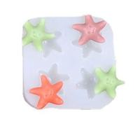 BOYANDM Moldes de silicona para pintura y pellets de cera de resina, hechos a mano, para tarjetas de invitación de fiesta, cera de pintura, pellets, sellos de cera de silicona para decoración de