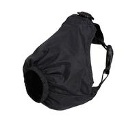 BOYANDM Ojo calmante para perros, cubierta de ojos de mascotas, accesorios de nailon resistente al viento para aliviar el estrés y comodidad para viajes, alivio del estrés para perros