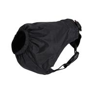 BOYANDM Ojo calmante para perros, cubierta de ojos de mascotas, accesorios de nailon resistente al viento para aliviar el estrés y comodidad para viajes, alivio del estrés para perros