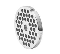 BOYANDM Piezas De Picadora De Carne con Orificio De 6mm/8mm/10mm/12mm/18mm Aparato De Cocina Trituradora De Carne Placa De Picadora Cuchillo De Disco