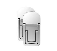 BOYANDM Soporte ergonómico doble para cuaderno, soporte invisible para laptop que mejora la eficiencia del trabajo y la organización del escritorio, plataforma de cuaderno de doble ranura