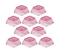 BOYANDM XDA2 - Tecla para teclado mecánico 1U, 1 tapa de bola para juegos, teclas retroiluminadas transparentes, interruptores ForMx, 10 unidades