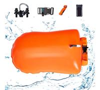 Boyante De Natación Aguas Abiertas - Flotador de Seguridad Impermeable para Nadar - Equipo De Protección Inflable para Piscina Playa Deportes Snorkel Kayak Piragüismo