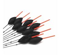 Boyas De Pesca Flotadores De Captura for Caña De Pesca Bobbers Boyas Accesorios Stick Fluctuat Bollas De Pescar(2g 10pcs)
