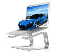 BoYata Soporte Portatil, Laptop Stand, Aluminio Soporte Laptop, Soporte Ordenador Compatible con MacBook, DELL, Samsung, HP de 11-14" Portátil