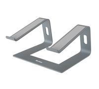 BoYata Soporte Portatil, Laptop Stand, Aluminio Soporte Laptop, Soporte Ordenador Compatible con MacBook, DELL, Samsung, HP de 11-15,6" Portátil