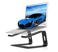 BoYata Soporte Portatil, Laptop Stand, Aluminio Soporte Laptop, Soporte Ordenador Compatible con MacBook, DELL, Samsung, HP de 11-15,6" Portátil