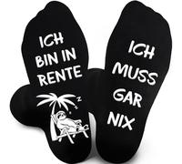 BOYATONG Regalo de jubilación para hombres y mujeres, calcetines divertidos para jubilación, regalos de jubilación para hombres y mujeres, regalo de jubilación para hombre, regalo de despedida para