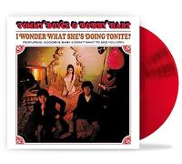 Boyce & Hart, Tommy Boyce & Bobby Hart - I Wonder What She’s Doing Tonite? (55th Anniversary Edition) [180G Red Vinyl LP] [VINYL] [Vinilo]