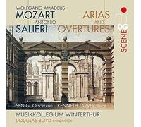 Boyd, Douglas Guo, Sen Musikkollegium Winterthur Tarver, Kenneth - Mozart/Salieri: Arias / Sen Guo, Kenneth Tarver