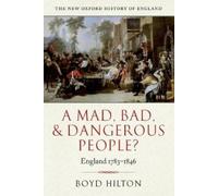 Boyd Hilton A Mad, Bad, and Dangerous People? (Tapa blanda)