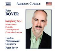 Peter Boyer – Sinfonía n.º 1 – CD – Importación USA – NAXOS