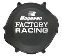 Boyesen CC-27AB - Cubierta de Embrague Factory Racing, Color Negro