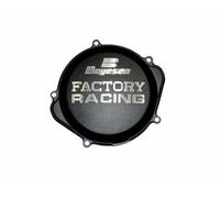 Boyesen Cubierta de embrague de embrague de fábrica negra Racing Yamaha YZ85, negro