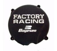 Boyesen Cubierta de encendido Factory Racing Honda CR500R negra, negro