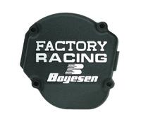 Boyesen Cubierta de encendido KTM/Husqvarna Black Factory Racing, negro