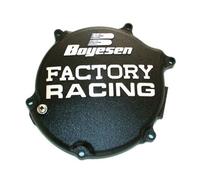 Boyesen Cubierta de la carcasa del embrague Factory Racing Black Kawasaki KX125, negro