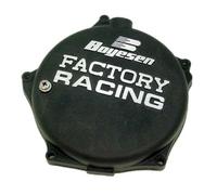 Boyesen Cubierta de la carcasa del embrague Factory Racing negra Kawasaki KX250F, negro