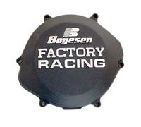 Boyesen Embrague Embrague Cubierta Factory Racing Negro Honda CR250R, negro