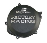 Boyesen Factory Racing Embrague Embrague Cubierta Negro Honda CR250R/500R, negro