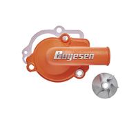 Boyesen Kit de reparación de la cubierta de la bomba de agua + Impreller, verde