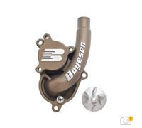 Boyesen Kit de tapa de bomba de agua SuperCooler + impulsor - magnesio