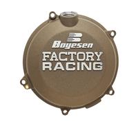 Boyesen Tapa de embrague de carreras de fábrica, negro