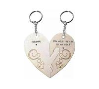 Boyfriend and Girlfriend Couple Gifts Keychain - You Hold The Key To My Heart