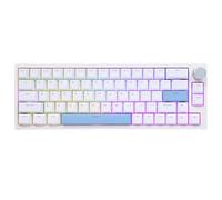 BOYI 66Pro - Teclado mecánico con interruptor magnético de gatillo rápido 65%, junta de efecto Hall, RGB HotSwap hiperrápido, accionamiento ajustable, con cable, teclado compacto para juegos con