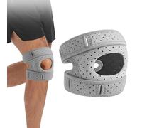 BOYIFEIJIE Rodillera para hombre y mujer, vendaje ajustable para el tendón rotuliano, estabilización de rodilla, férula transpirable para rodilla, estabilizadora