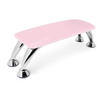 BOYITES Manicura De Reposo A Mano, Reposabrazos Para La Mesa De Manicura Profesional, Reposo En El Brazo Moderno Para El Salón De Uñas, Equipo De Máscara De Mano,Rosado